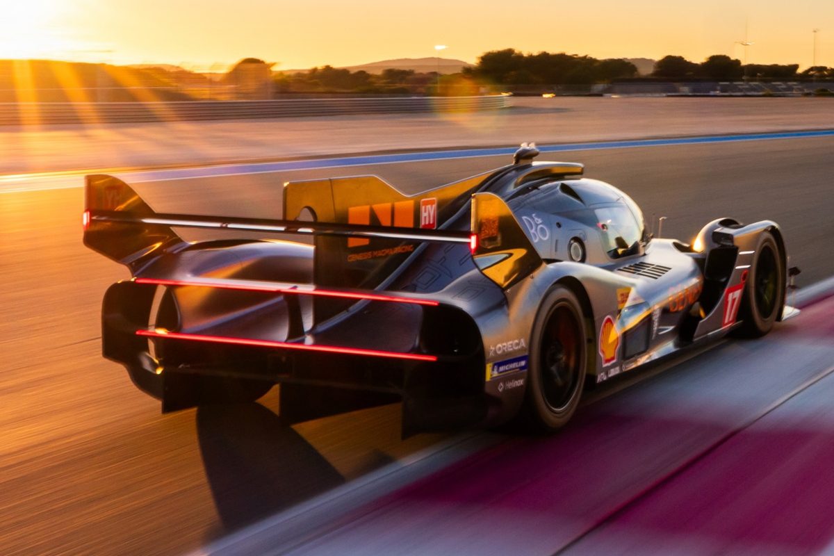 Genesis Magma Racing