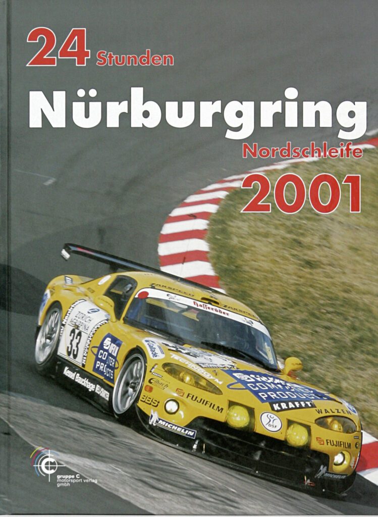 24h Nürburgring 2001 poster
