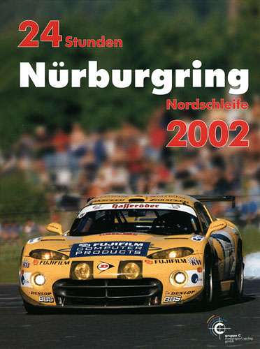 24h Nürburgring 2002 poster