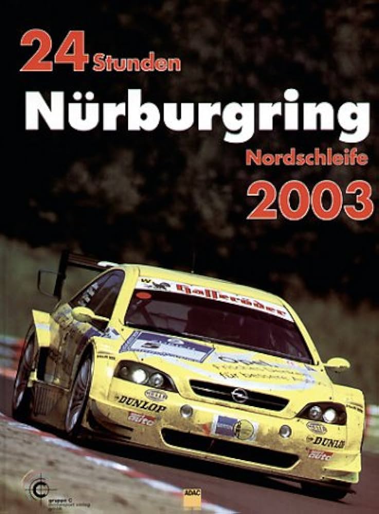 24h Nürburgring 2003 poster