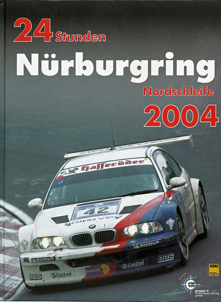 24h Nürburgring 2004 poster
