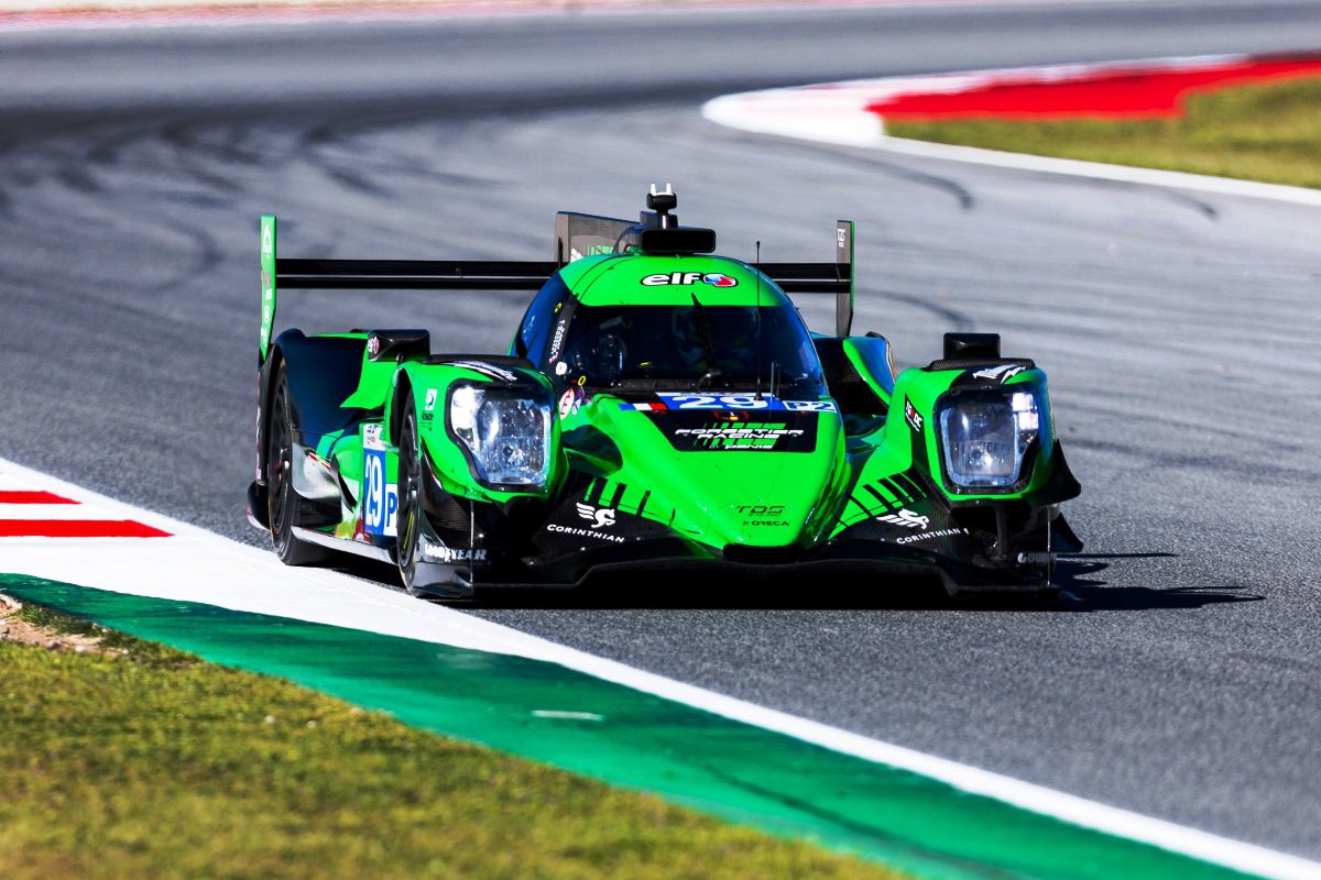 Forestier Racing by Panis