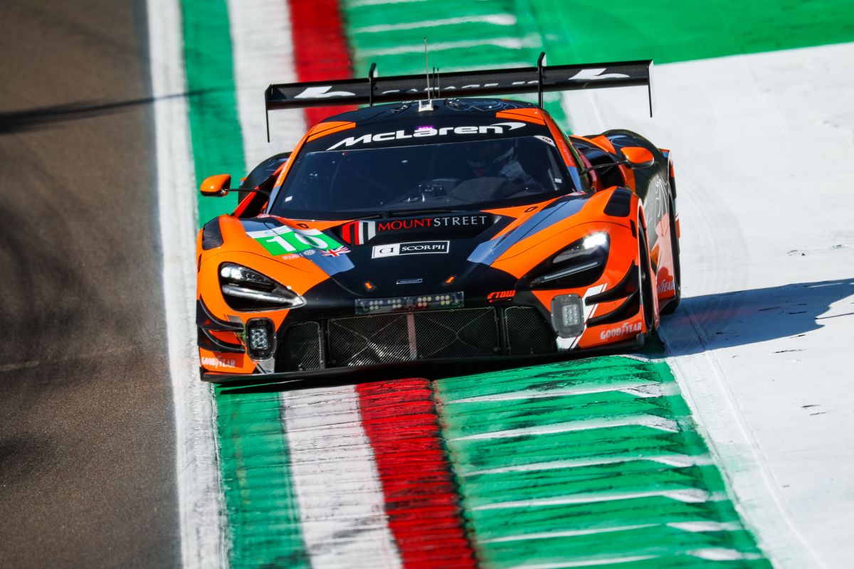 Garage 59 McLaren FIA WEC
