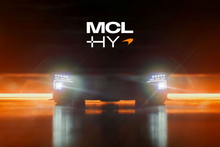 McLaren MCL-HY