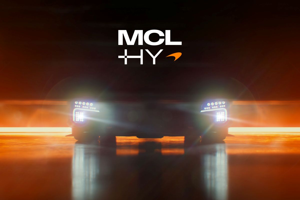 McLaren MCL-HY