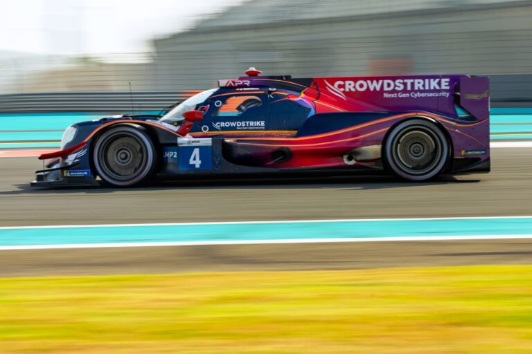 CrowdStrike Racing by APR