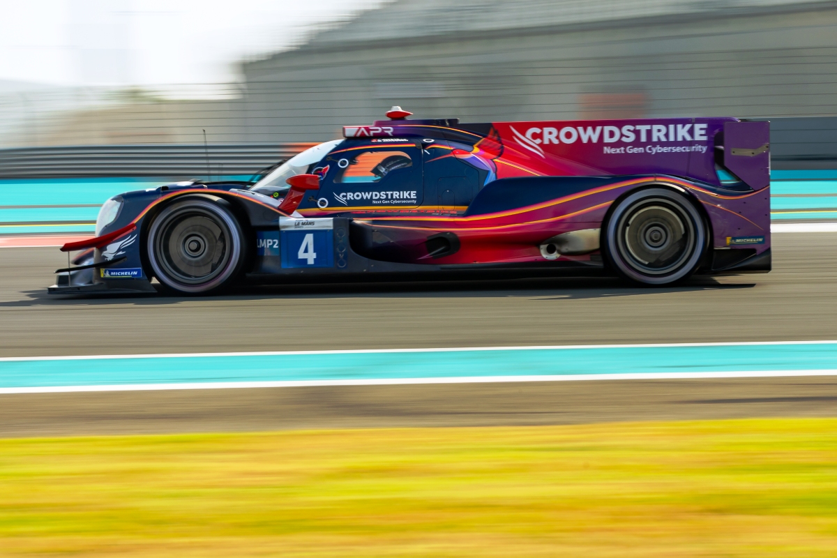 CrowdStrike Racing by APR