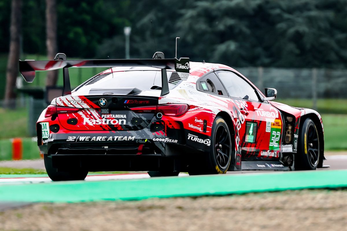 Heart of Racing Team #23