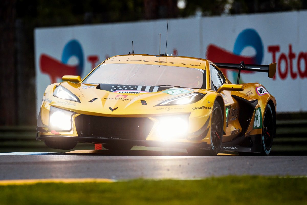 Heart of Racing Team #23