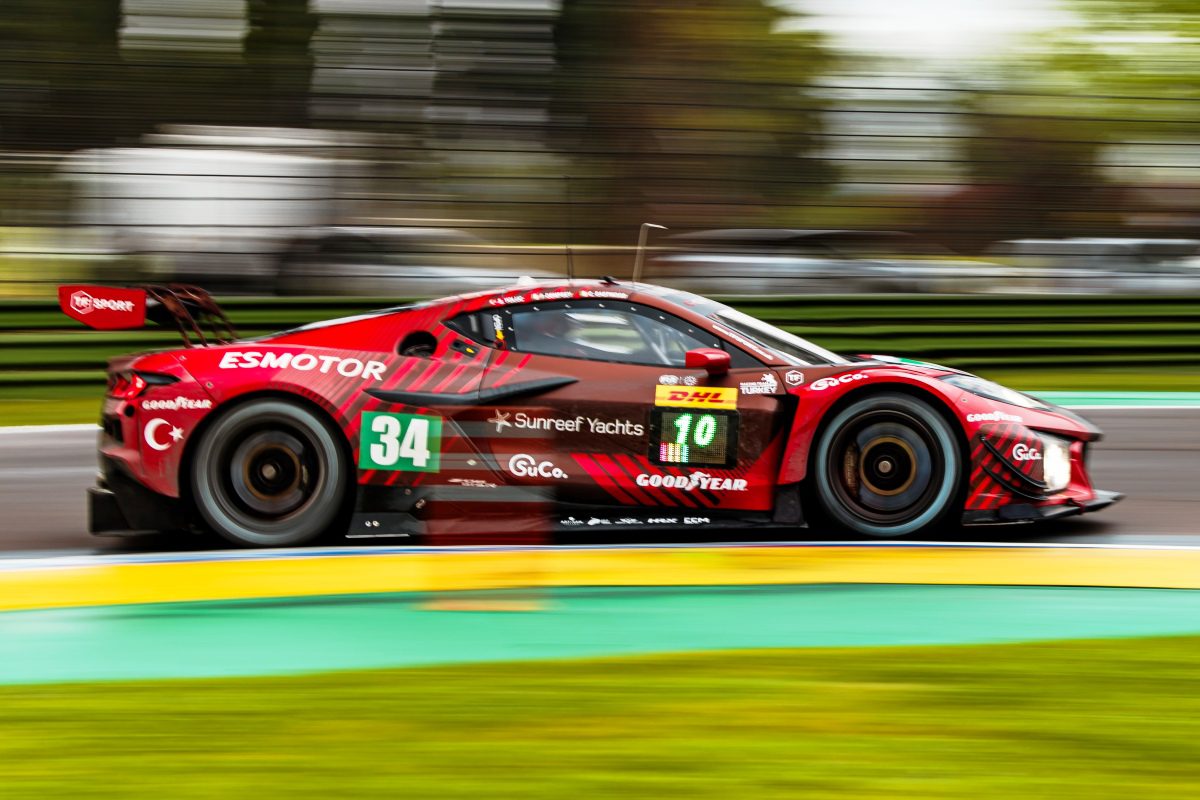 Heart of Racing Team #27