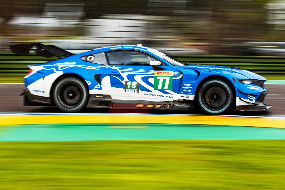 Heart of Racing Team #23