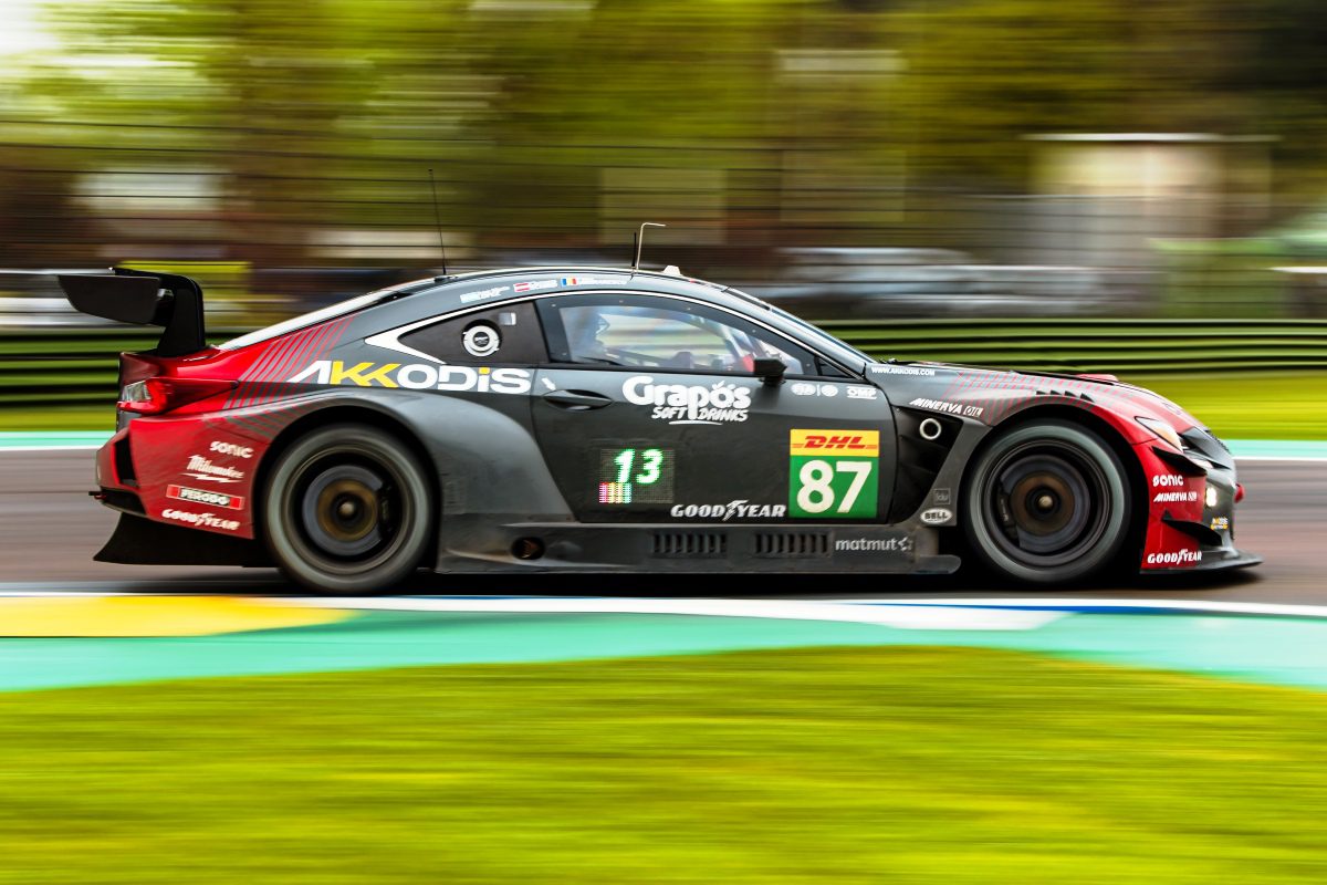 Heart of Racing Team #27