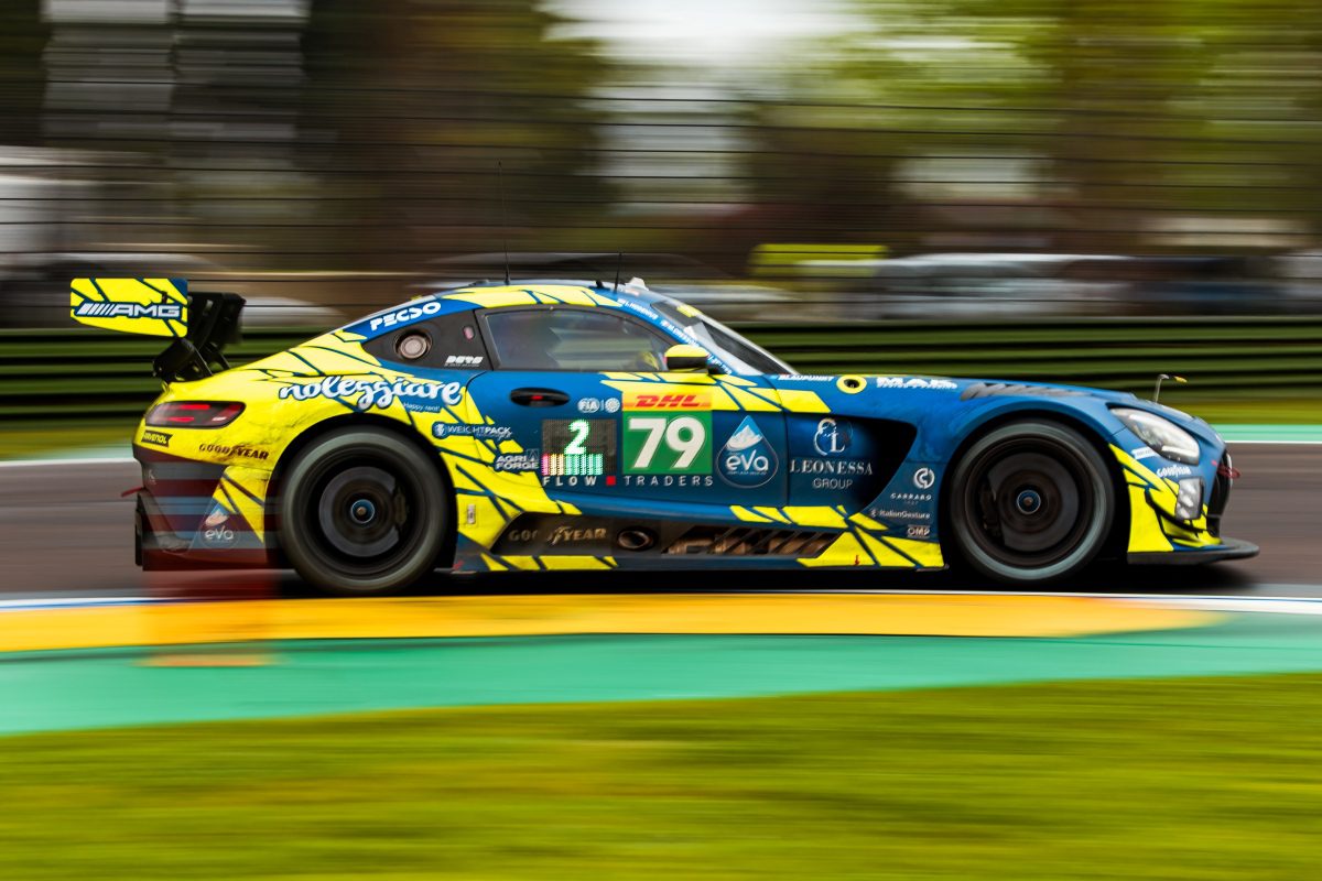 Heart of Racing Team #27