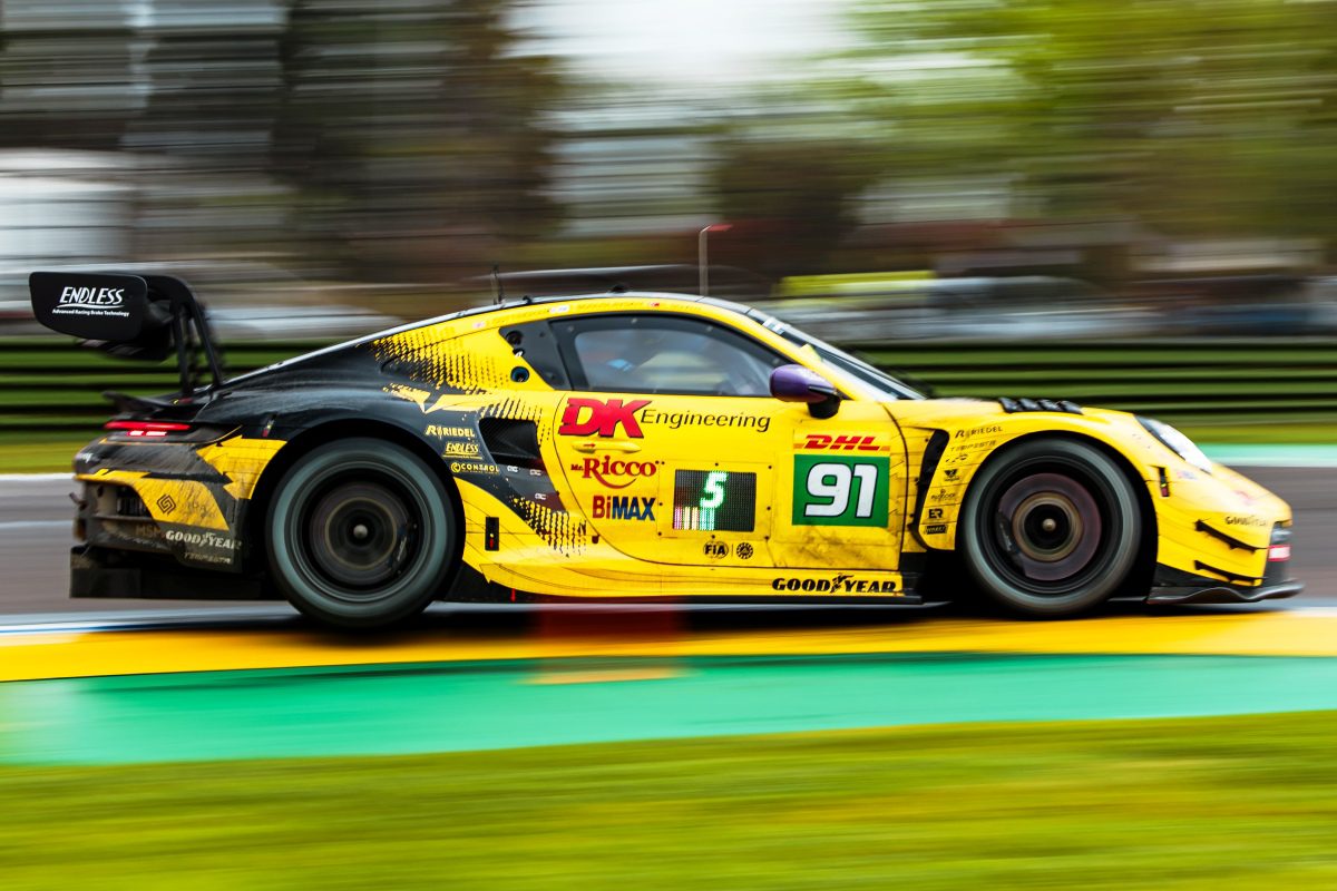 Heart of Racing Team #23