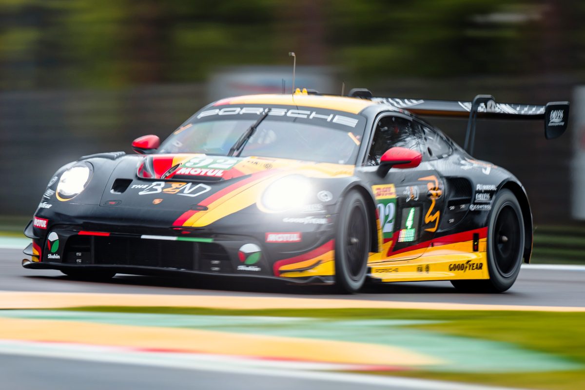 Heart of Racing Team #27