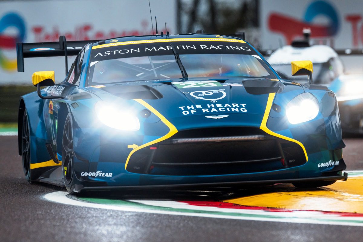 Heart of Racing Team #23