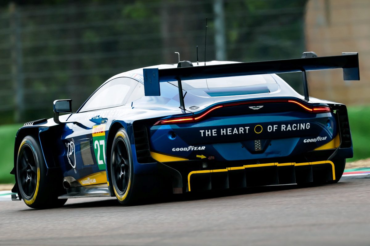 Heart of Racing Team #27