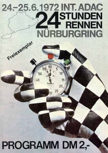 24h Nurburgring poster 1979