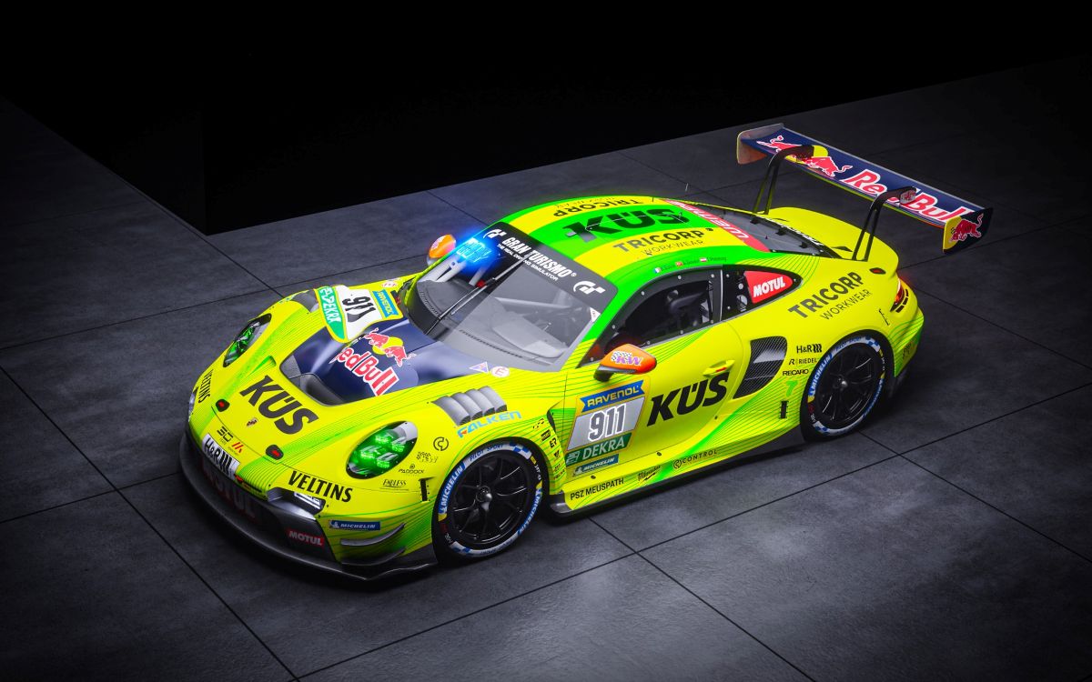 Manthey Porsche