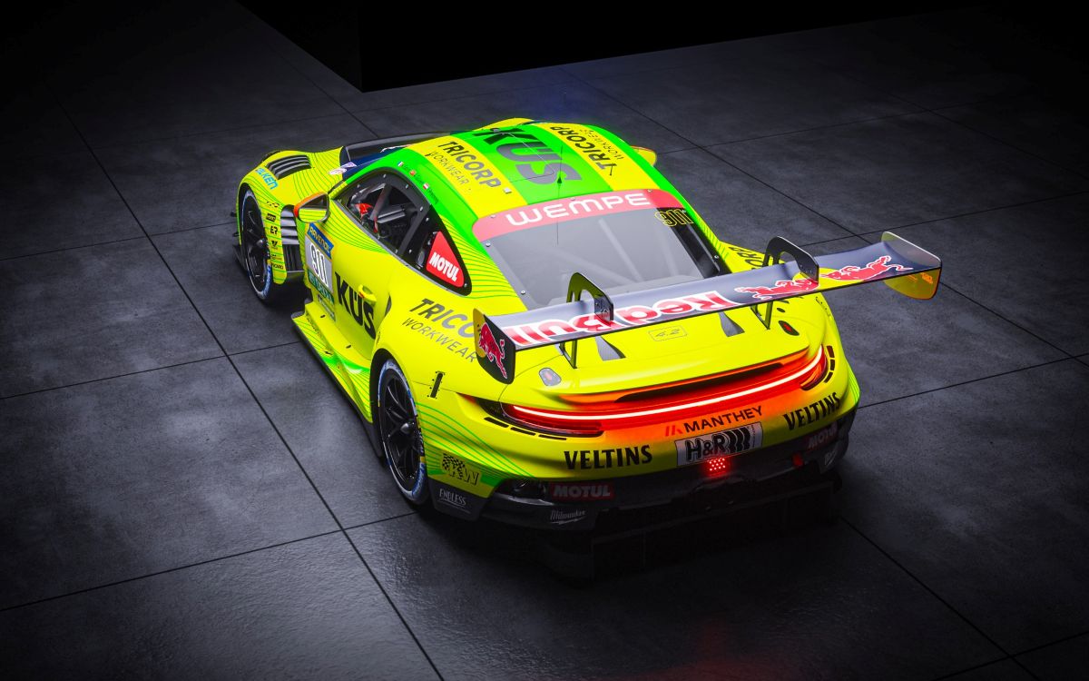Manthey Porsche