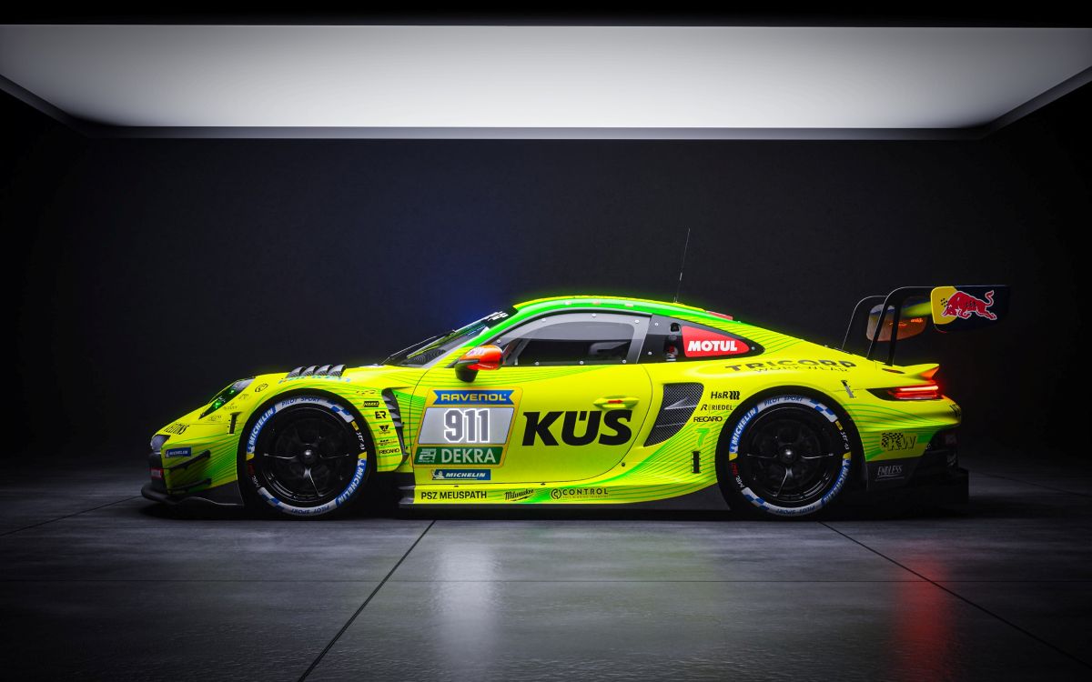 Manthey Porsche