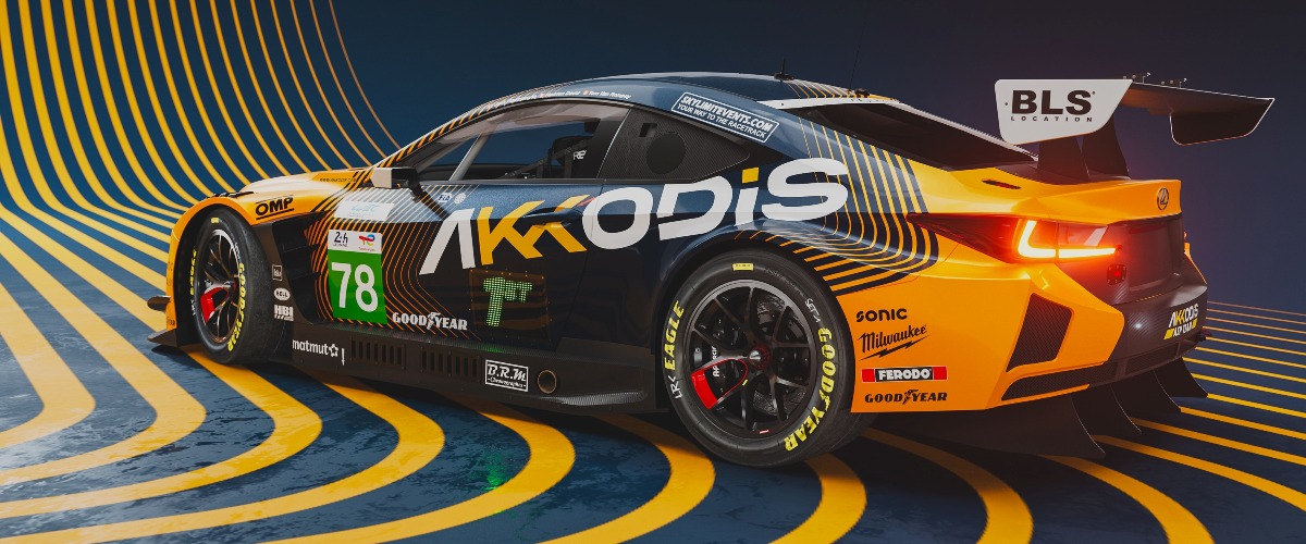 Lexus RC F LMGT3
