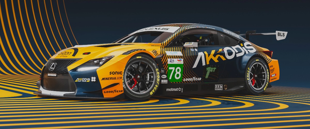 Lexus RC F LMGT3