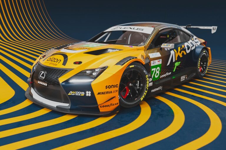 Lexus RC F LMGT3