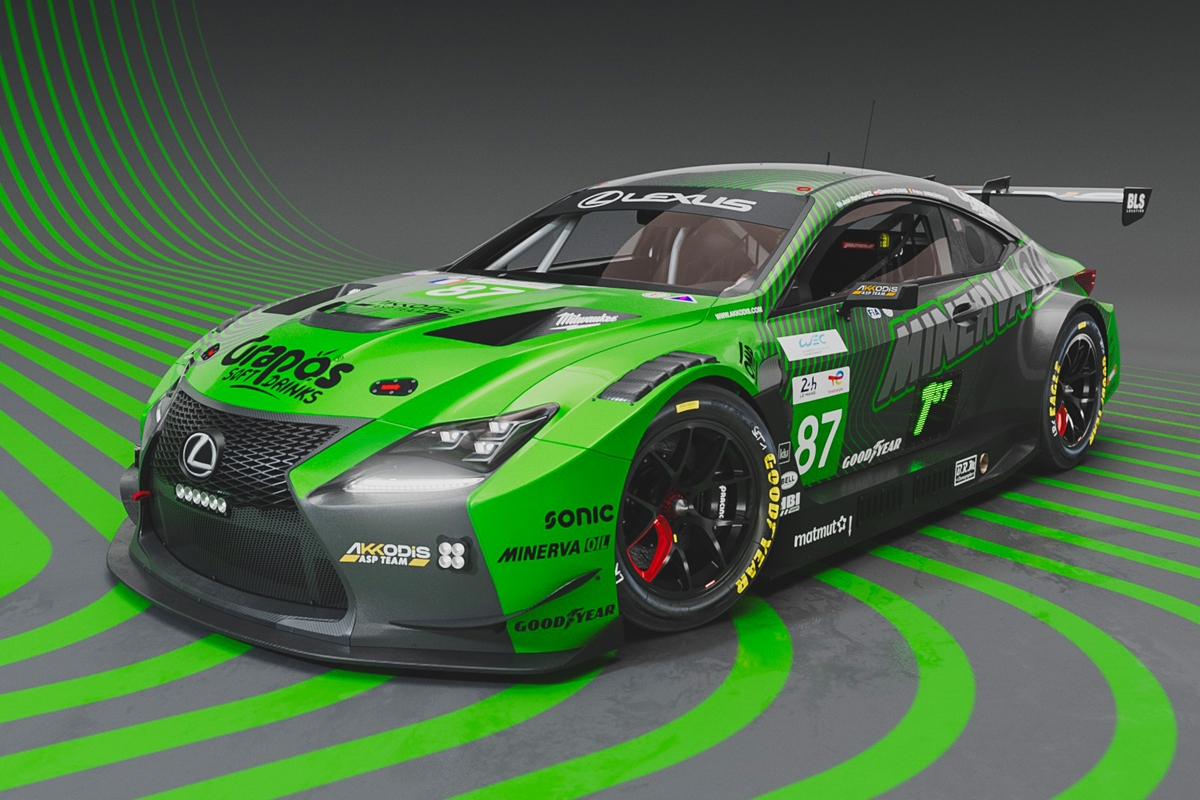 Lexus RC F LMGT3