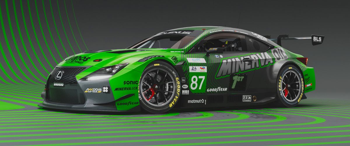 Lexus RC F LMGT3