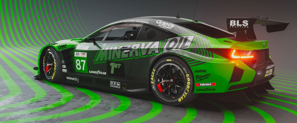 Lexus RC F LMGT3