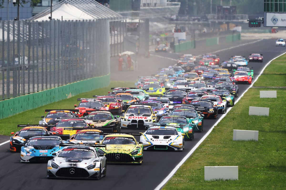 GT World Challenge Europe