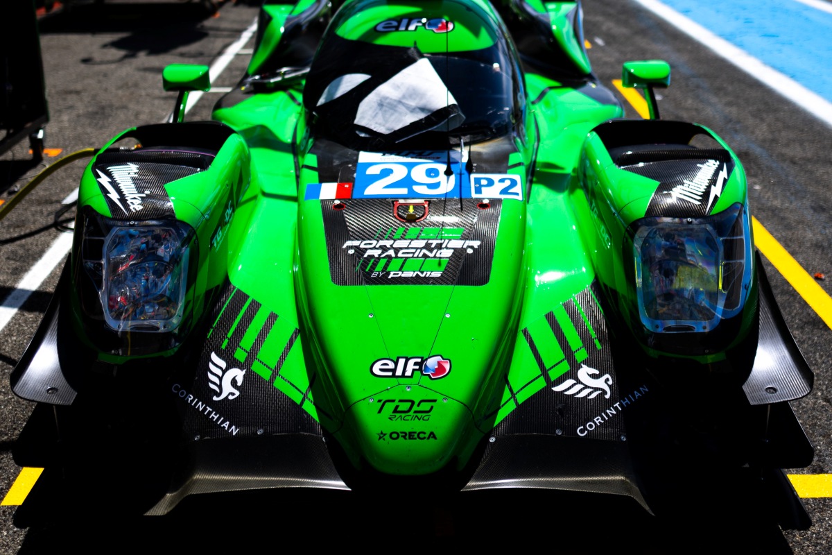 Forestier Racing by Panis