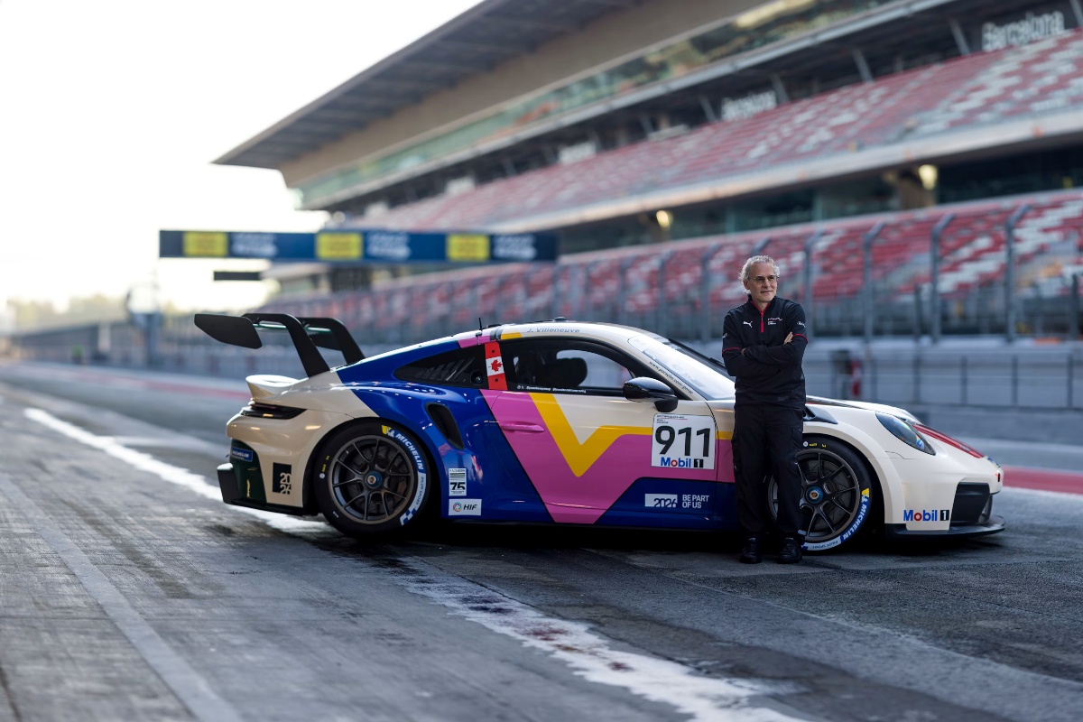 Jacques Villeneuve