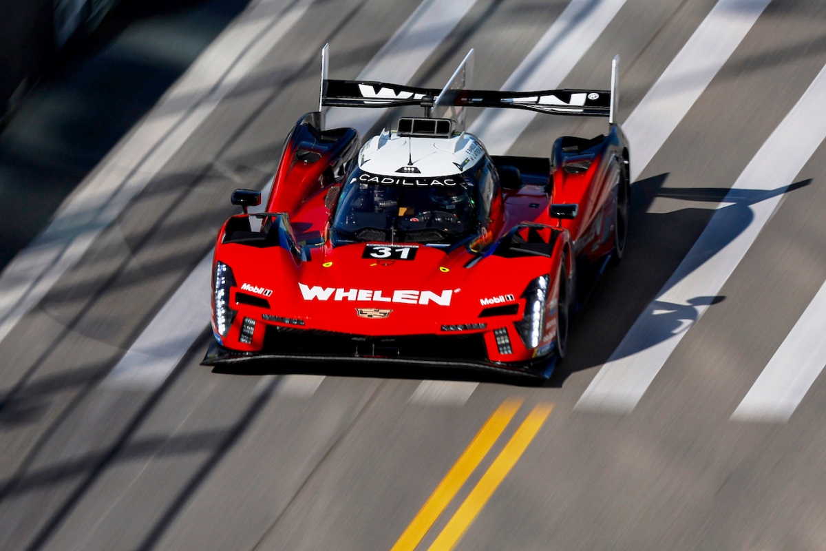 Cadillac Whelen