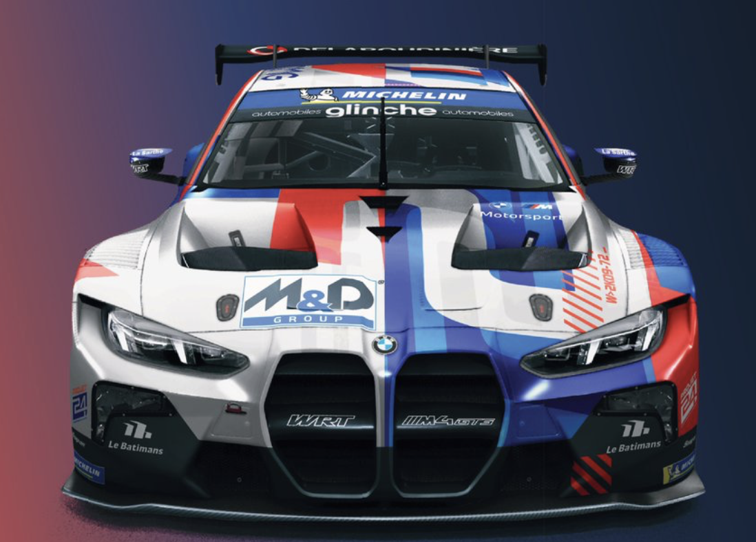 BMW M4 GT3 EVO