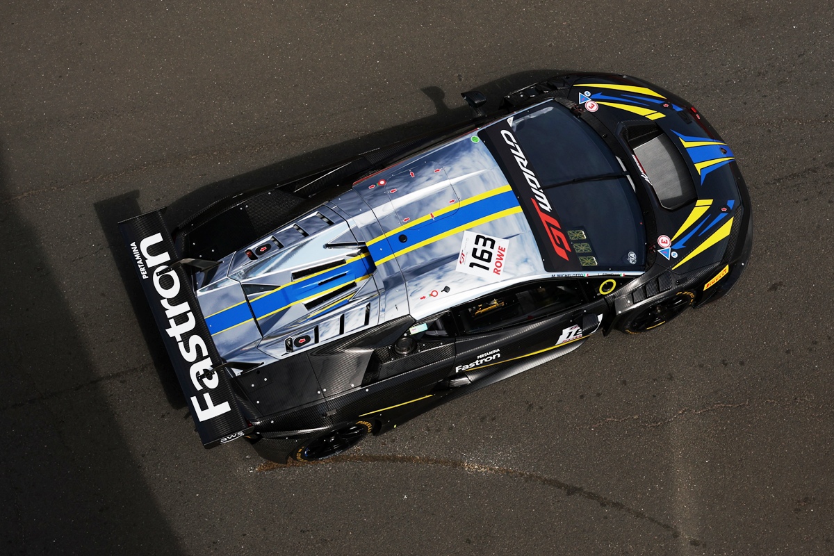 Lamborghini Temerario GT3