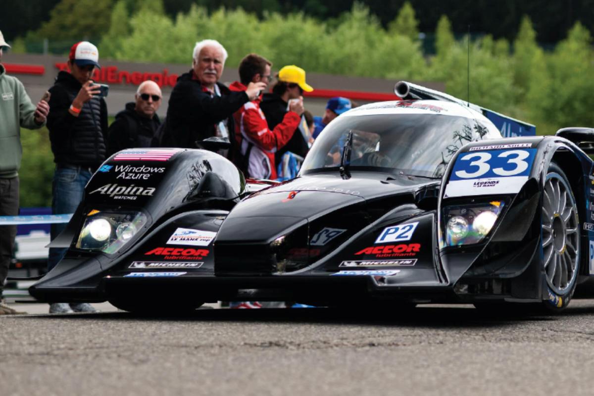 Legend of Le Mans