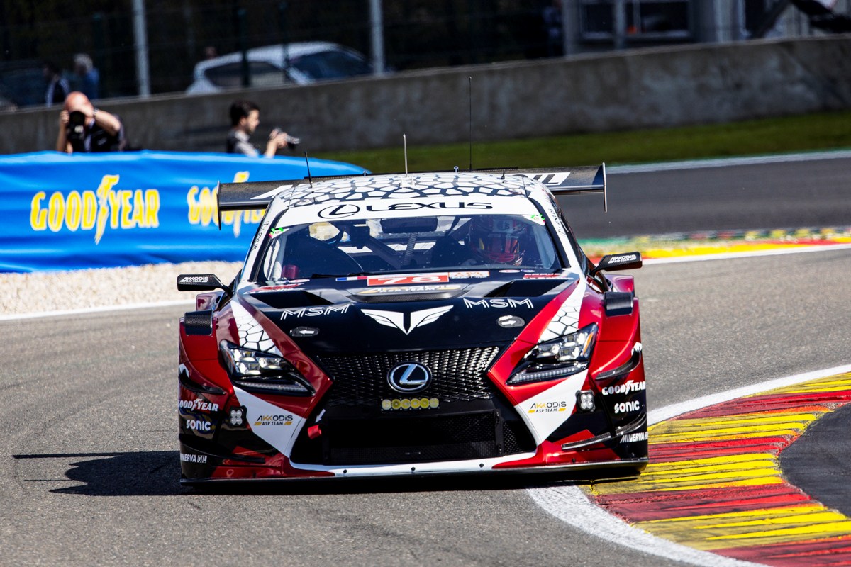 Lexus RC F GT3