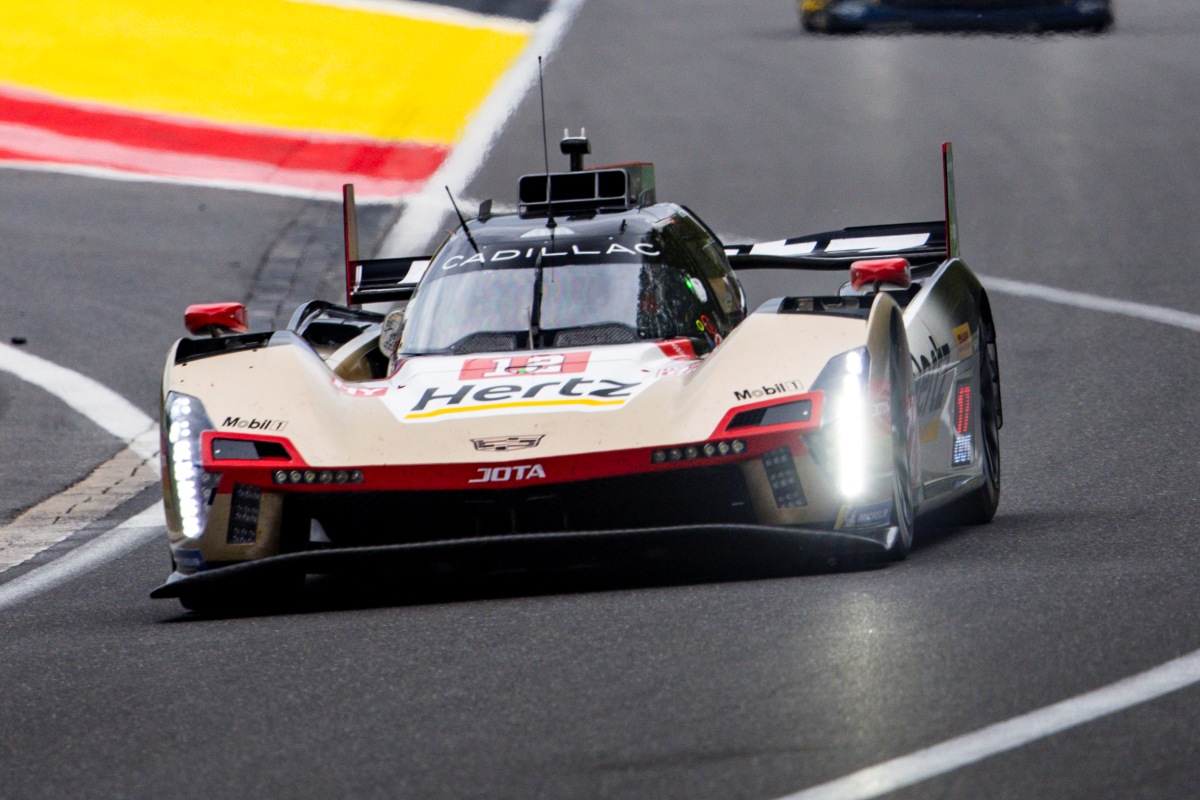 Cadillac Hertz Team Jota