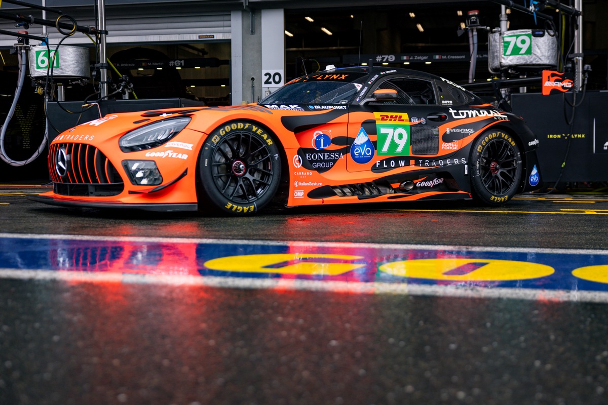 Iron Lynx Mercedes-AMG