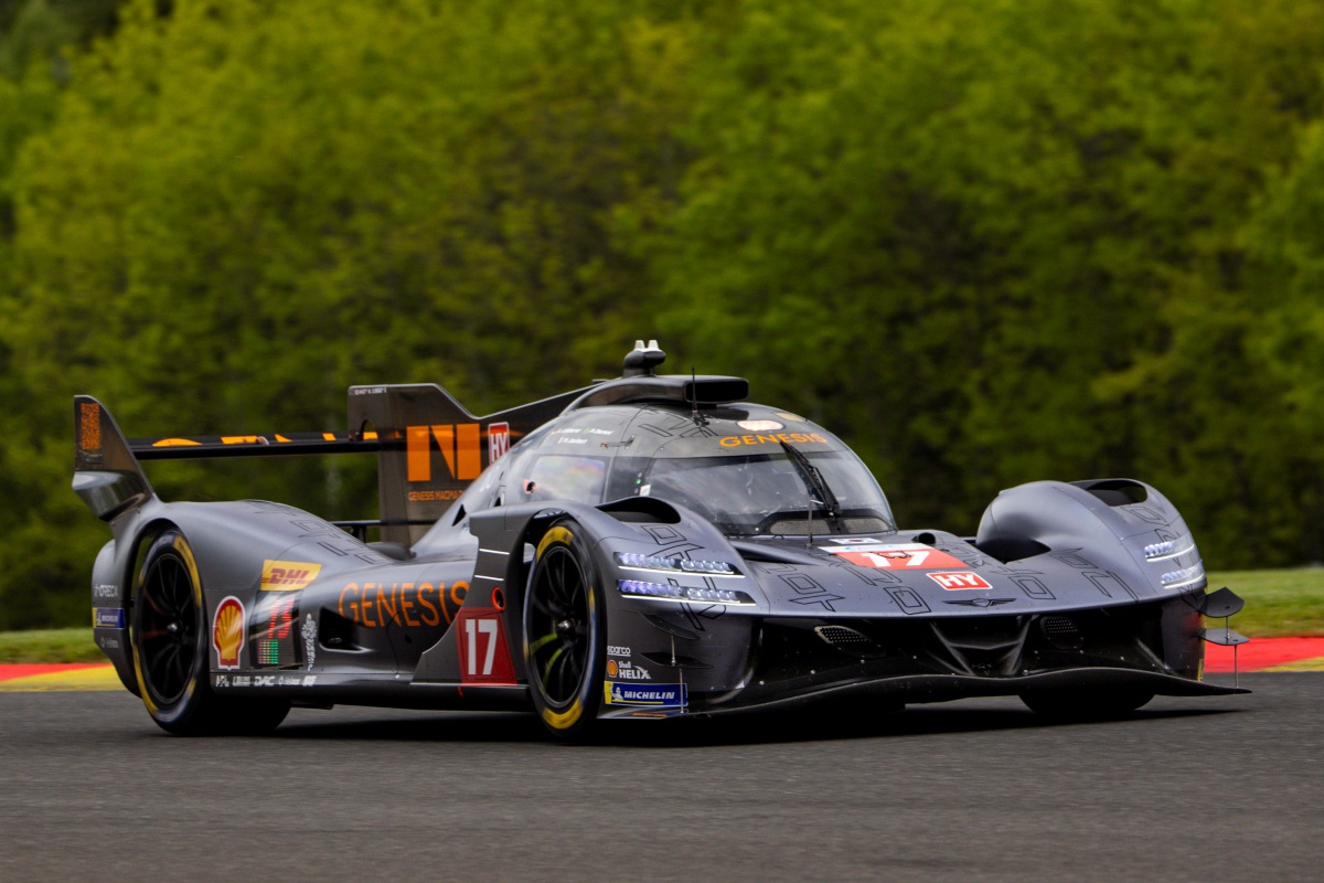 Genesis Magma Racing