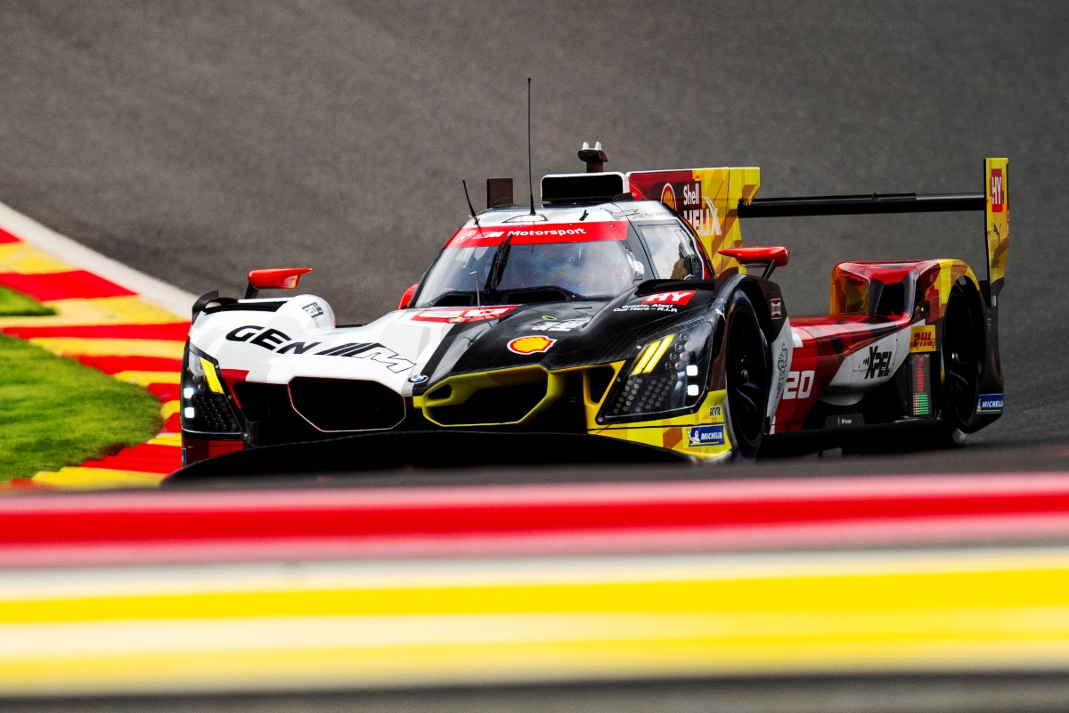 BMW M Team WRT