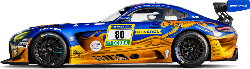 Team Ravenol Mercedes-AMG #80
