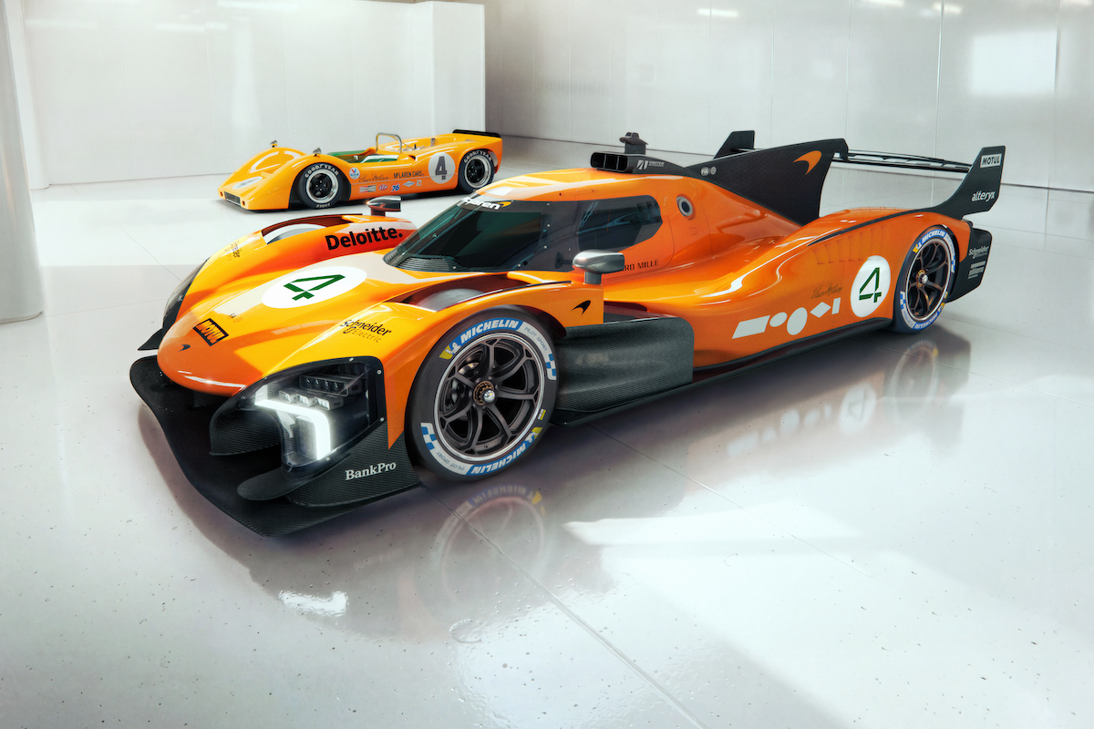 McLaren MCL-HY