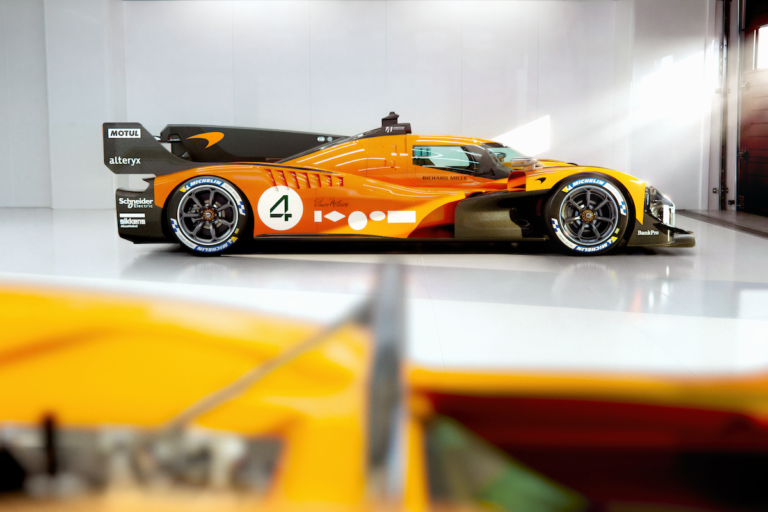 McLaren MCL-HY
