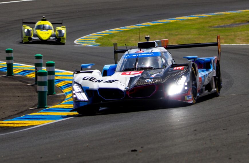 BMW M Hybrid V8