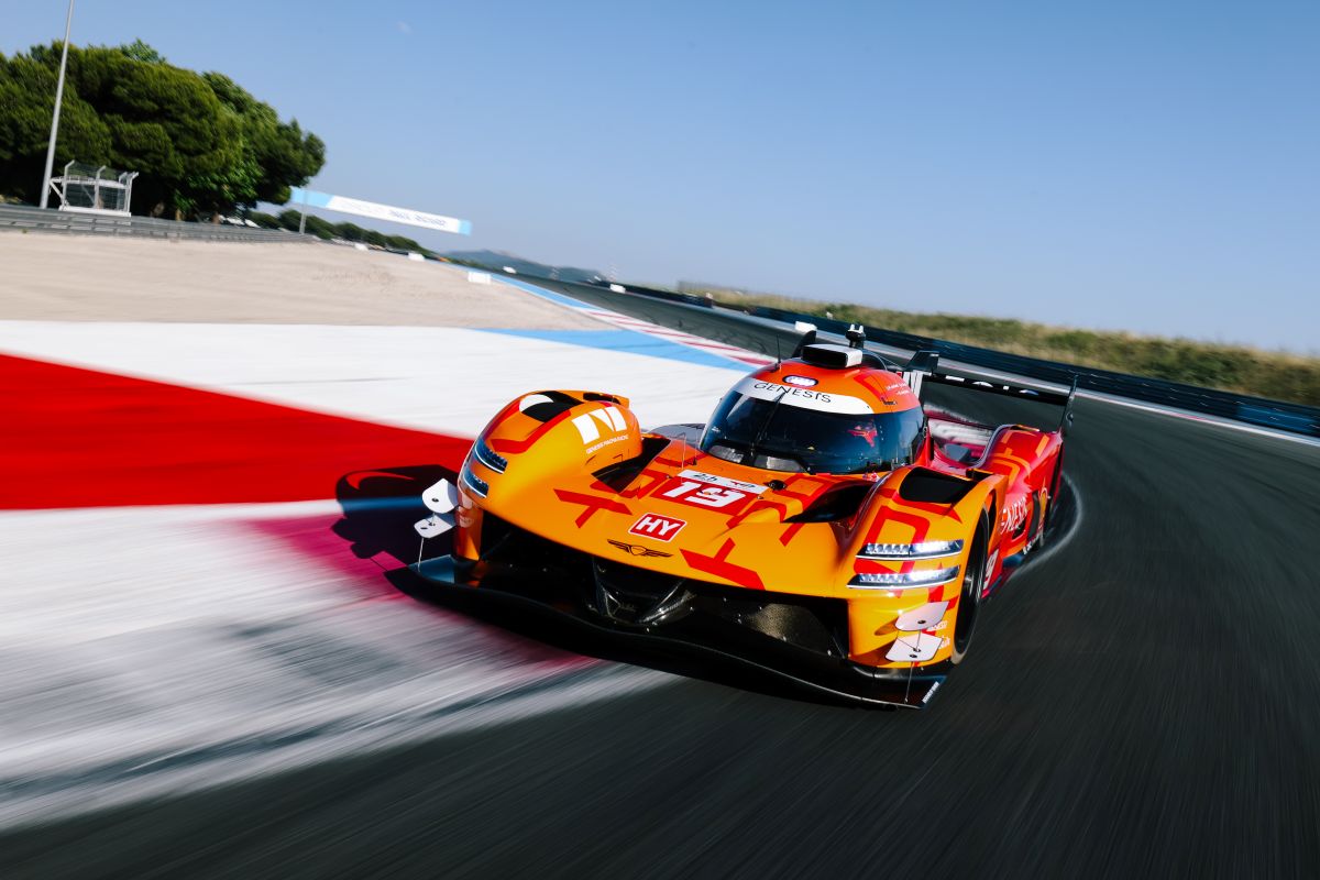 Genesis Magma Racing