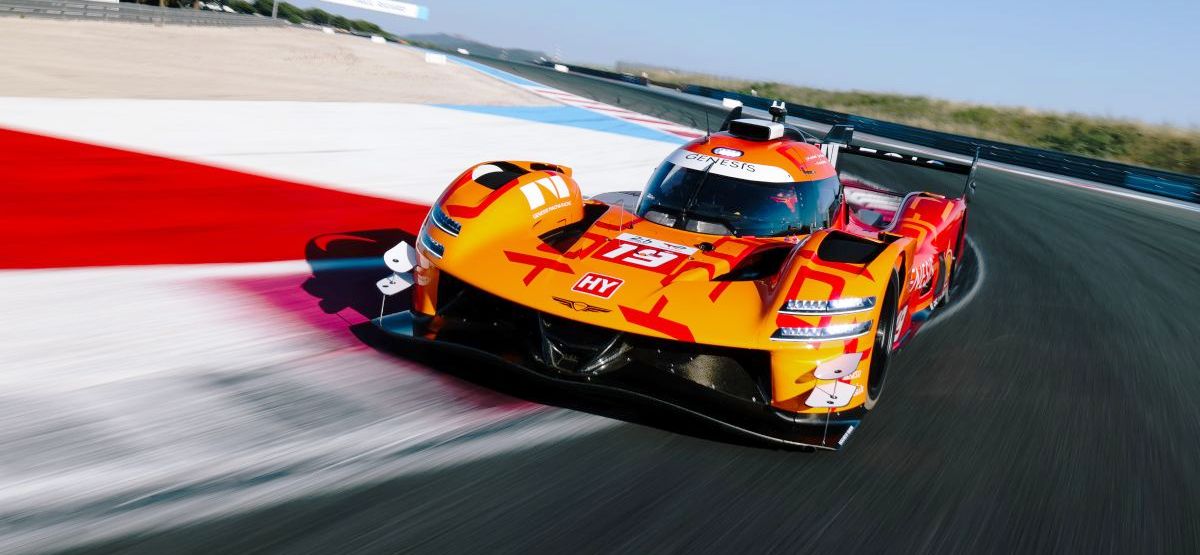 Genesis Magma Racing