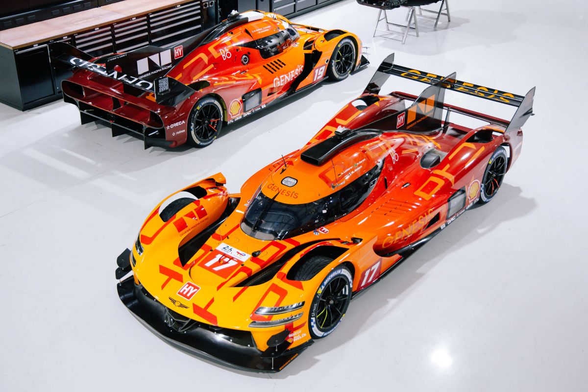 Genesis Magma Racing